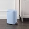 Happimess Roland Mini 2.6-Gallon Step-Open Trash Can, Tide Pool Blue HPM1009H - alternate 2
