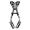 Msa Safety V-FIT Harness, M, Quick-Connect Leg Straps, Back & Chest D-Rings, Shoulder Padding 10194656 - alternate 1
