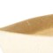 Homeroots 10in Gold And Off White Cast Iron Oval Boat Shaped Tray 634798 - alternate 2