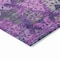 Homeroots 5' X 8' Eggplant Plum And Lavender Aztec Washable Indoor Outdoor Area Rug 615777 - alternate 4