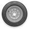 Rubbermaster - Steel Master 5.30-12 6 Ply 5 On 4.5 Bolt, Silver Wheel Assemblies 599435SIL - alternate 1
