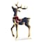 Celebrations LED Infinity Heads-up Deer 30 in. Yard Decor 22-09001A - alternate 1