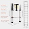 Vevor Telescoping Ladder Aluminum Extension Step 10.5 ft Multi-purpose Portable VV-SSLT-10.5 - alternate 4