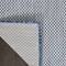 Homeroots 2' X 3' Ivory And Blue Geometric Indoor Outdoor Area Rug 573877 - alternate 4