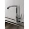 Kingston Brass Single-Handle Bar Faucet, Polished Chrome LS6101KL - alternate 2
