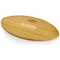 Picnic Time Family Of Brands NCAA Oklahoma State Cowboys Kickoff Football Cheese Board - Novelty Charcuterie Board 908-00-505-463-0 - alternate 2