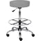 Boss Caressoft Medical/Drafting Stool B16240-GY - alternate 1