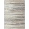 Homeroots 9' X 12' Ivory Brown And Gray Striped Washable Indoor Outdoor Area Rug 597257 - alternate 5