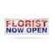 Signmission Florist Now Open, 36 Inch x 96 Inch, Vinyl Banner B-96-30638 - alternate 1