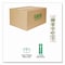 Eco-Products Plantware CPLA Cutlery, Individually Wrapped, Fork, Plastic, White, 1000PK EP-S017-W - alternate 2