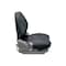 Uni Pro Seat + Backrest Cover Kit for 136 or Grammer 531 Seats, Black Endura Fabric 9124 - alternate 2