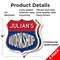 Signmission Julian's Workshop, 6 inch X 6 inch, Plastic Sign, 2PK SHI-P-2PACK-6-489-JULIAN - alternate 4