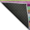Homeroots 5' X 8' Lavender Orange And Lime Green Striped Washable Indoor Outdoor Area Rug 613291 - alternate 4