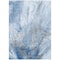 Homeroots 8' X 10' Navy and Gray Abstract Washable Non Skid Indoor Outdoor Area Rug 559592 - alternate 6
