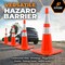 Xpose Safety 28 Inch Orange Slim Line Traffic Cones Heavy Duty 10lb with 6in and 4in Collars, DOT Approved, 24PK AOTC28SL-64-10L-24-X - alternate 3