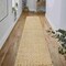 Jonathan Y Estera Hand Woven Boucle Chunky Jute Ivory 2 ft. x 8 ft. Runner Rug NFR102B-28 - alternate 4