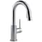 Delta Trinsic Single Handle Pull-Down Bar/Prep Kitchen Limited Swivel 9959-ARLS-DST - alternate 1