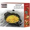 Brentwood Industries 13in Non-Stick Flat Bottom Electric Wok Skillet with Vented Glass Lid in Black SK-69BK - alternate 2