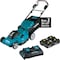 Makita Lawn Mower Kit w/ 4 Batt, Self Propelled XML11CT1 - alternate 12