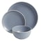 Better Homes And Gardens Zuri Matte 12 Piece Stoneware Dinnerware Set in Blue 122790.12R - alternate 4