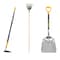 True Temper Steel Hoe, Shrub Rake and Aluminum Scoop, 3-Piece Seasonal Clean-up Set 10000-07596 - alternate 1