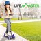 Lifemaster Kids 3-Wheel Scooter with Foldable Seat, LED Wheels, Adjustable Handlebar, Indoor/Outdoor Purple LIFMS47 - alternate 3