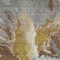Homeroots 5' X 8' Gold And Gray Abstract Washable Indoor Outdoor Area Rug 615609 - alternate 3