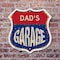 Signmission Dad's Garage, 6 Inch X 6 Inch, Plastic Sign SHI-P-6-383-DAD - alternate 5