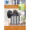 Boston Harbor Boston Harbor 0038-WD-BK Wall Lantern, 6.65 W Lamp, LED Lamp 0038-WD-BK - alternate 3