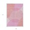 Homeroots 9' X 12' Pink Copper And Ivory Geometric Washable Indoor Outdoor Area Rug 597653 - alternate 3
