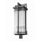 Z-Lite Fortis Sand Black 3 Light Outdoor Post Mount Fixture 5031PHXLR-BK - alternate 3