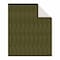 Lavish Home Cable Knit Throw Blanket 60x80 Soft & Cozy Blanket Throws with Cable Knit Pattern & Warm Sherpa 66-THROW80-G - alternate 1
