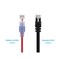 Monoprice SlimRun Cat6A Ethernet Patch Cable - Snagless RJ45_ UTP_ Pure Bare Cop 16344 - alternate 2