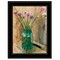 Homeroots Country Chives 2 Black Framed Print Wall Art 415929 - alternate 1