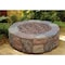 Bond Petra 36'' Round Faux Stone Fire Pit 66600 - alternate 2
