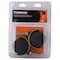 Prosource Caster, 2 in Dia Wheel, 2 in W Wheel, Nylon Wheel, Black, 75 lb, Steel Housing Material JC-F14-PS - alternate 2
