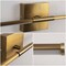 Jonathan Y McKenna 28" Modern Minimalist Adjustable Dimmable Integrated LED Metal Wall Sconce, Brass Gold JYL7041B - alternate 5