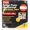 Do It Best 3/8'' W x 5/16'' T x 10 Ft. L White Rubber Foam Weatherstrip Tape R538WHDB - alternate 1