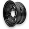 Steel Master 15X6 6 On 5.5 Black Boxed Wheels 600750BLK - alternate 3