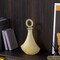 Uniquewise Unique 16-Inch Decanter-Inspired Glass Vase - Ideal Centerpiece for Entryway Tables, Dining QI004734.S - alternate 4