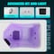 Kplunge 69in 1-Person 2-Jets All-in-One Cold Plunge and Hot Tub Built-in Chiller, Lights, and WiFi in White CP-CH7939WH - alternate 4