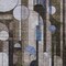 Homeroots 10' X 14' Brown Gray And Blue Geometric Washable Indoor Outdoor Area Rug 604499 - alternate 4