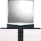 Homeroots White And Grey Dresser With 6 Drawer 384009 - alternate 4