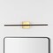 Jonathan Y Makena 28" Modern Minimalist Dimmable Integrated LED Metal Wall Sconce, Oil Rubbed Bronze/Brass Gold JYL7022F - alternate 5