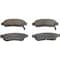 Wagner Brakes Disc Brake Pad Set-QC883 QC883 - alternate 1