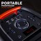 Pyle Audio Large Bluetooth Party Speaker PPHP1979 - alternate 4