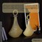 Uniquewise Unique 20-Inch and 16-Inch Decanter-Inspired Glass Vases - Ideal Centerpieces for Entryway QI004734.2 - alternate 3
