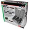 Performance Tool 7 pc. 1/2 in. Axle Nut Socket Set, Deep Sockets, SAE/Metric, Storage Case W89323 - alternate 6