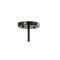Jonathan Y Hampdon 15" Iron/Glass Modern Drum LED Flush Mount, Oil Rubbed Bronze JYL6700A - alternate 5