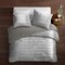 Homeroots Silver King Polyester 180 Thread Count Washable Down Comforter Set 528897 - alternate 4